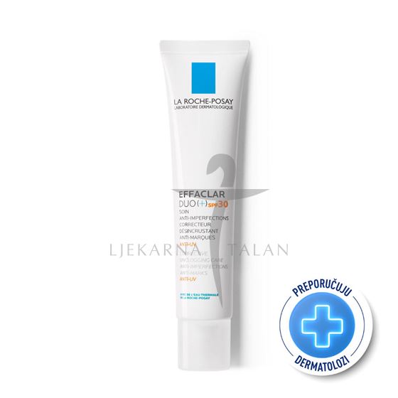  EFFACLAR Duo [+] SPF30 njega