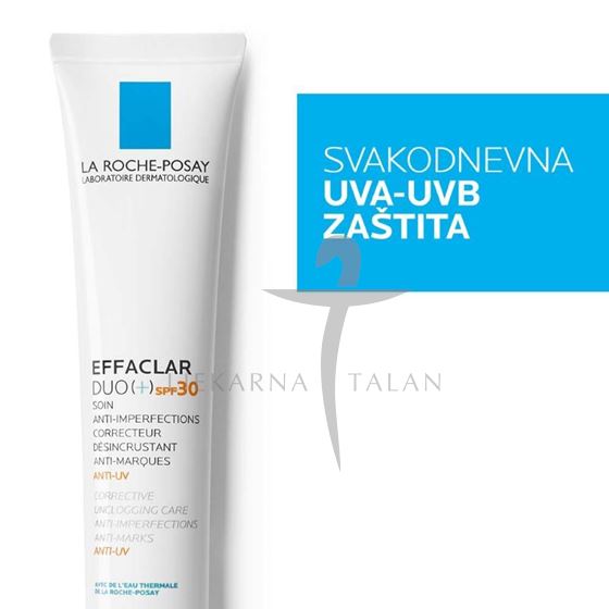  EFFACLAR Duo [+] SPF30 njega