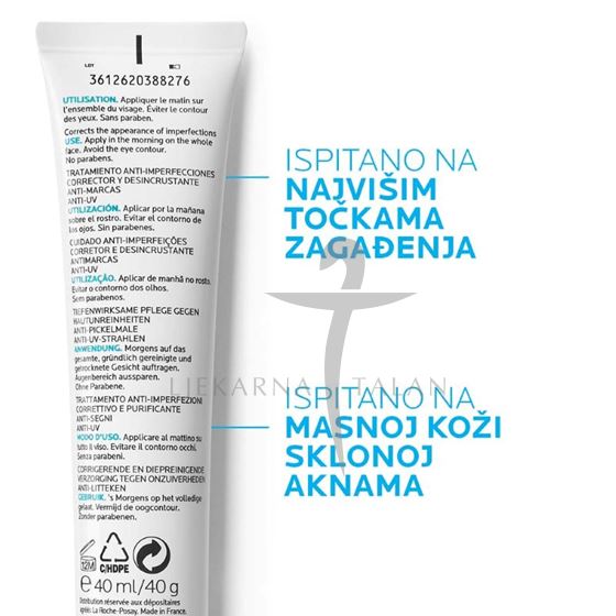  EFFACLAR Duo [+] SPF30 njega