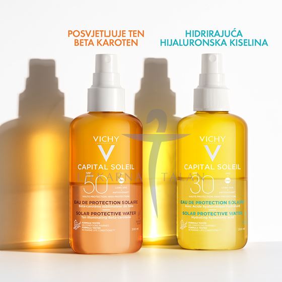  Capital Soleil Vodica za zaštitu od sunca SPF30 - hidratacija