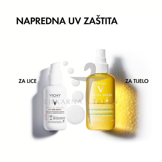  Capital Soleil Vodica za zaštitu od sunca SPF30 - hidratacija