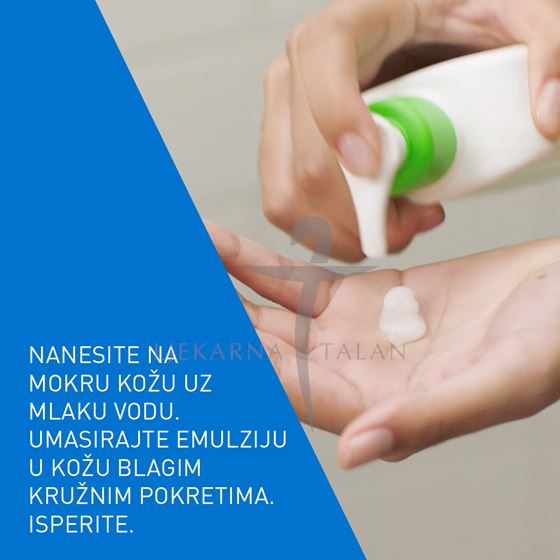  Hidratantna emulzija za čišćenje za normalnu do suhu kožu, 236 ml
