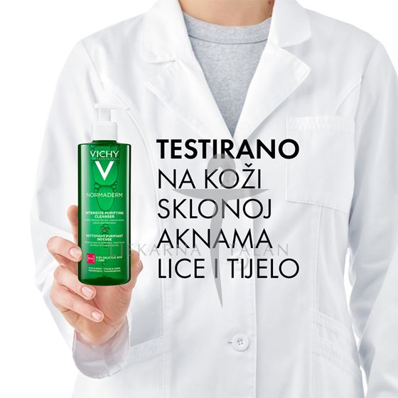  NORMADERM Gel za intenzivno čišćenje lica