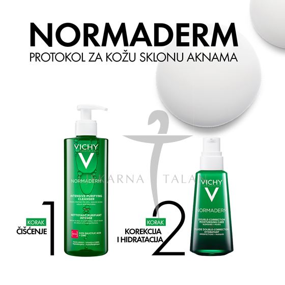  NORMADERM Gel za intenzivno čišćenje lica