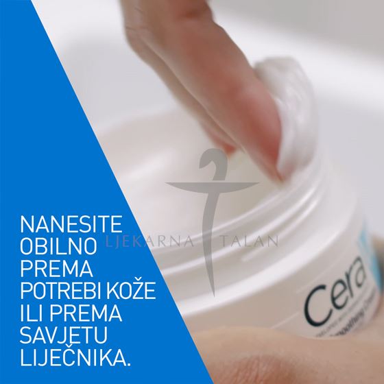 SA krema za zaglađivanje suhe i grube kože, 177ml