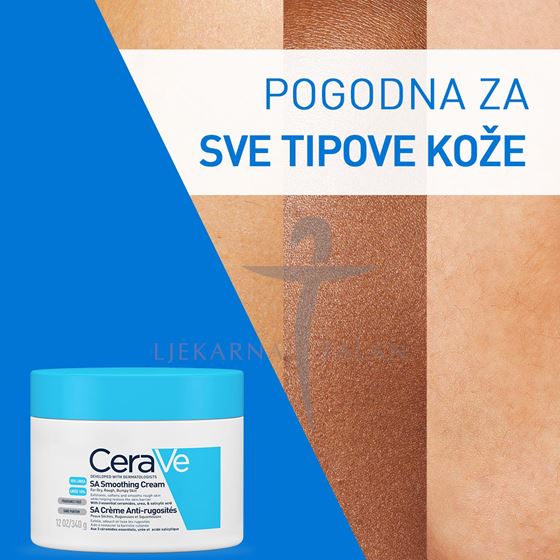 SA krema za zaglađivanje suhe i grube kože, 177ml