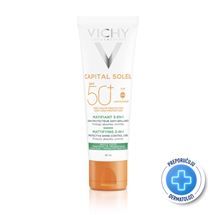 Vichy Capital Soleil Matirajuća 3u1 njega SPF50+