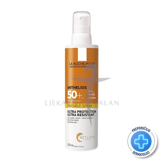  Anthelios Nevidljivi sprej SPF50+