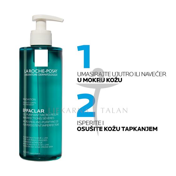  EFFACLAR Micro-peeling gel 200ml      