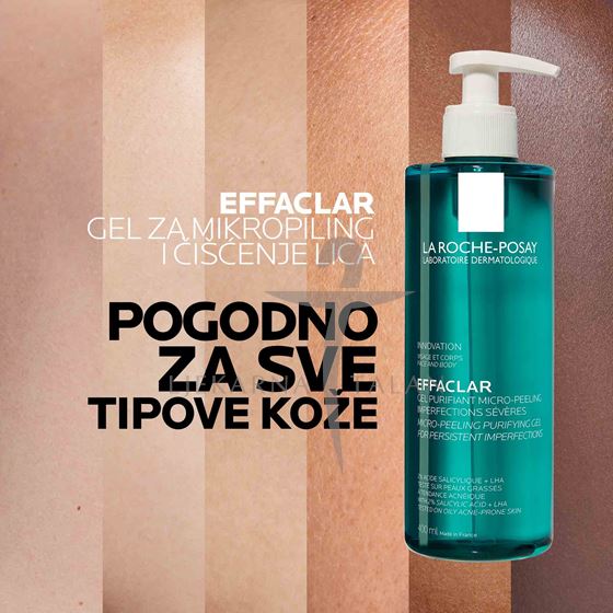  EFFACLAR Micro-peeling gel 200ml      