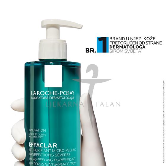  EFFACLAR Micro-peeling gel 200ml      