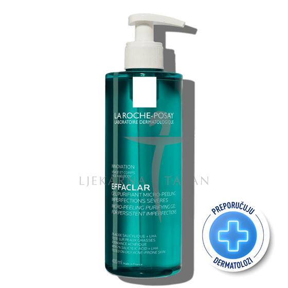  EFFACLAR Micro-peeling gel 400ml