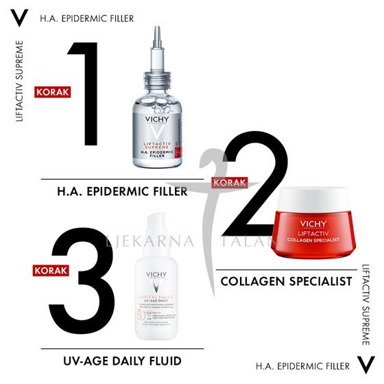  Liftactiv Supreme H.A. Epidermic Filler serum