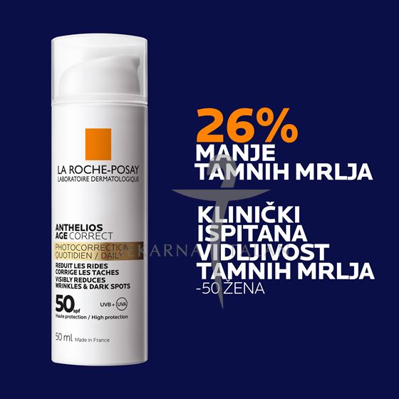  Anthelios AGE CORRECT krema SPF50