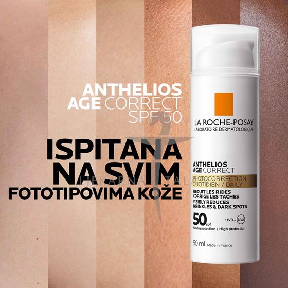  Anthelios AGE CORRECT krema SPF50