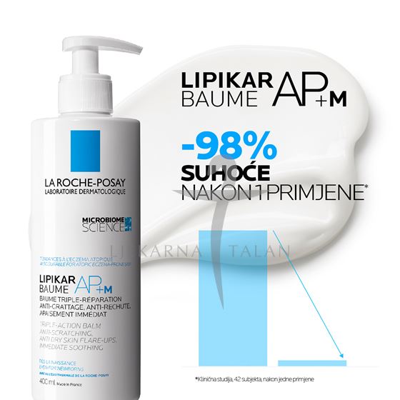  LIPIKAR baume AP+M, 200ml EKO TUBA   