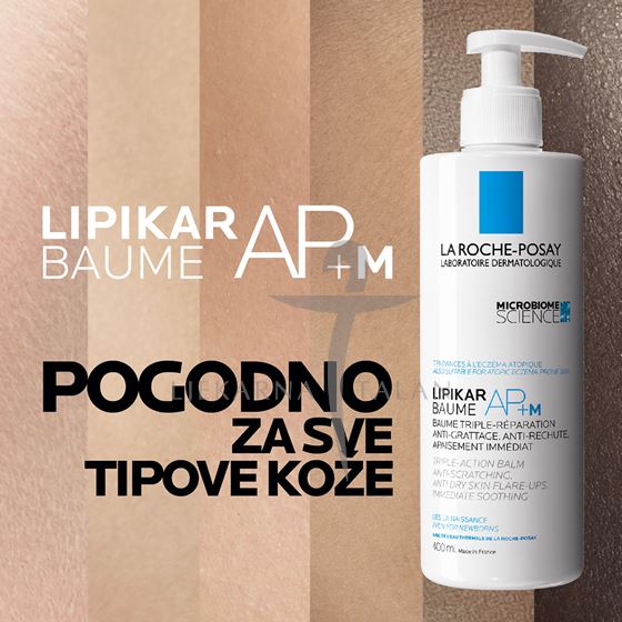  LIPIKAR baume AP+M, 200ml EKO TUBA   