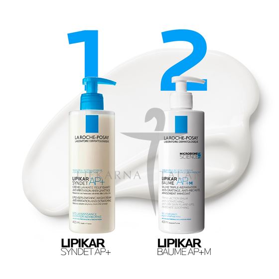  LIPIKAR baume AP+M, 200ml EKO TUBA   