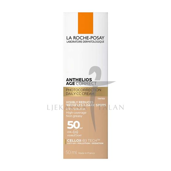  Anthelios AGE CORRECT obojena krema SPF50