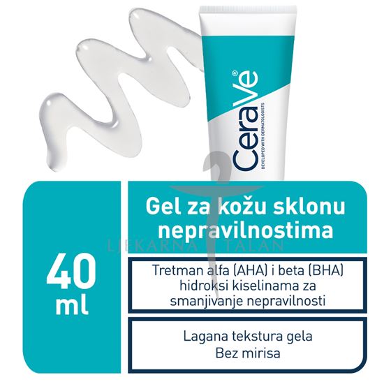  Gel za kožu sklonu nepravilnostima, 40ml