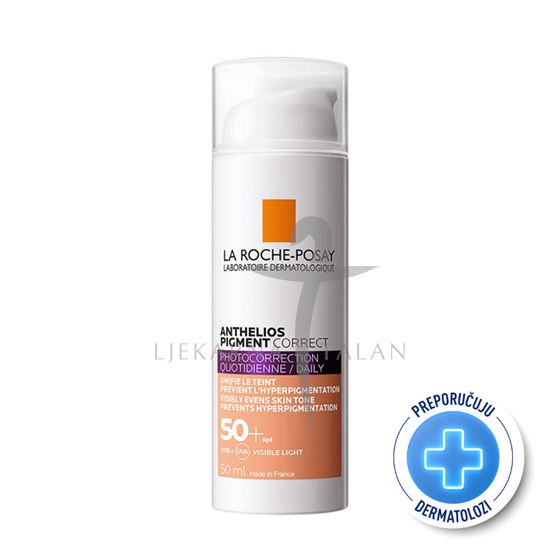  Anthelios Pigment correct SPF50+ LIGHT