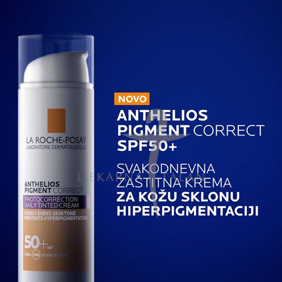  Anthelios Pigment correct SPF50+ LIGHT