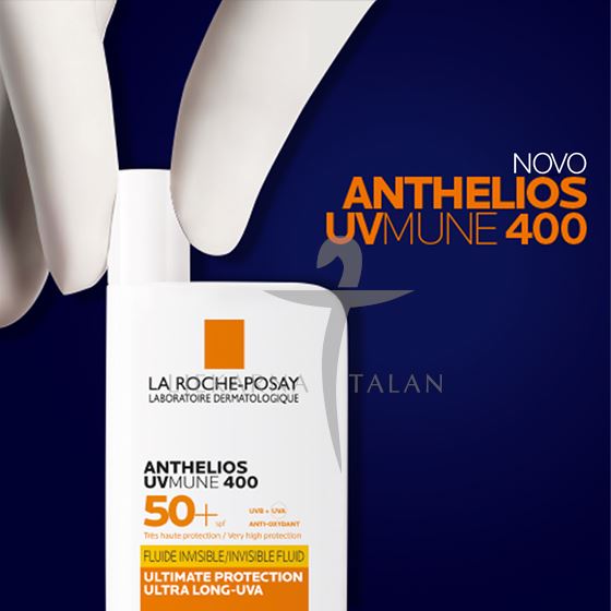  Anthelios UVMUNE 400 fluid SPF50+   