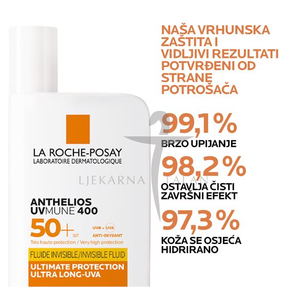  Anthelios UVMUNE 400 fluid SPF50+   