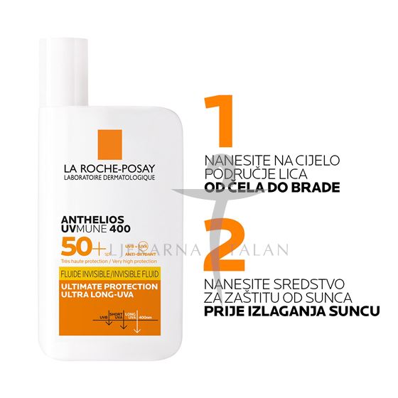  Anthelios UVMUNE 400 fluid SPF50+   