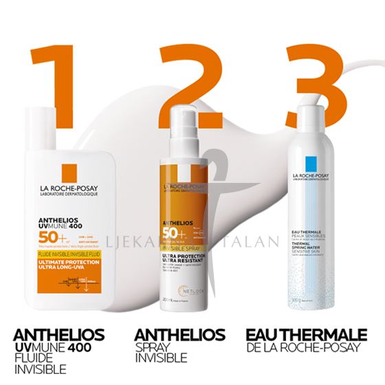  Anthelios UVMUNE 400 fluid SPF50+   