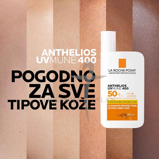  Anthelios UVMUNE 400 fluid SPF50+   