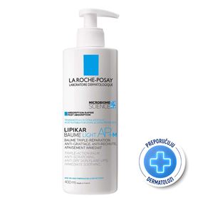  LIPIKAR LIGHT baume AP+M, 400ml