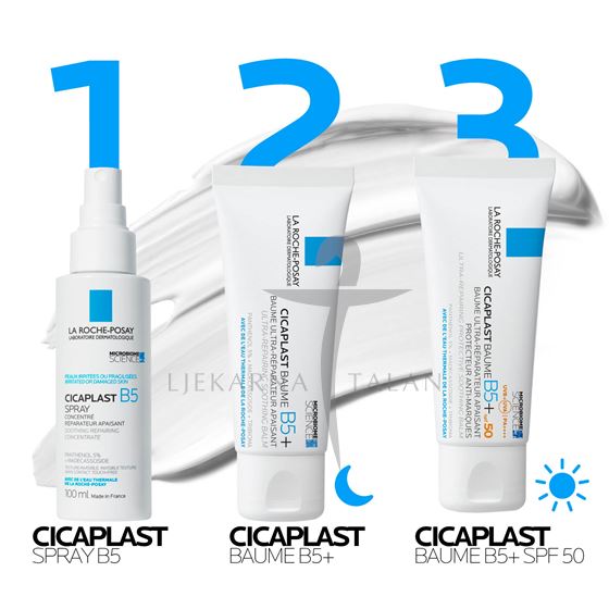  CICAPLAST Baume B5 balzam za obnovu kože, 40ml