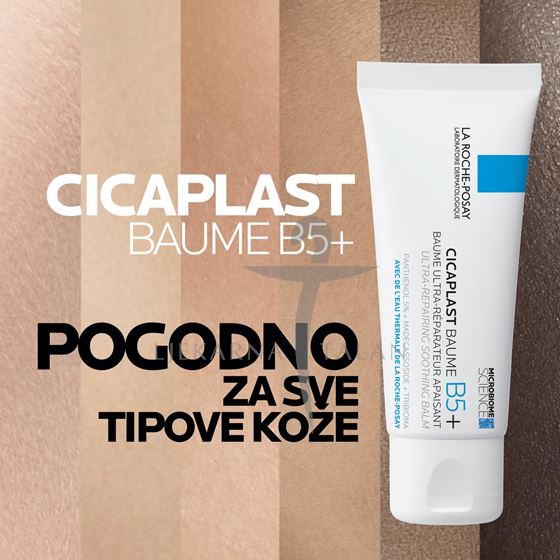  CICAPLAST Baume B5 balzam za obnovu kože, 40ml