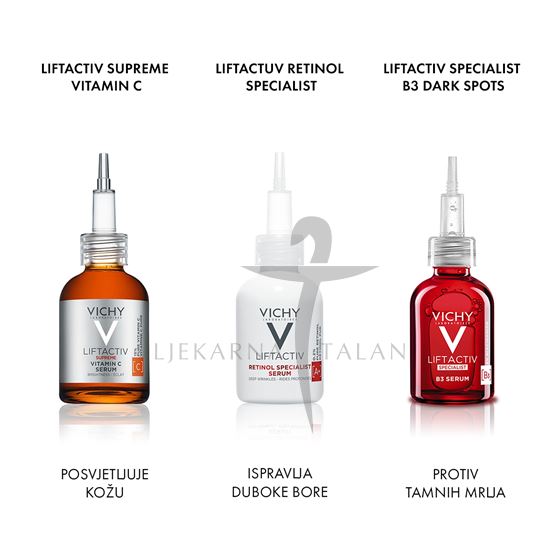  Liftactiv retinol specialist serum