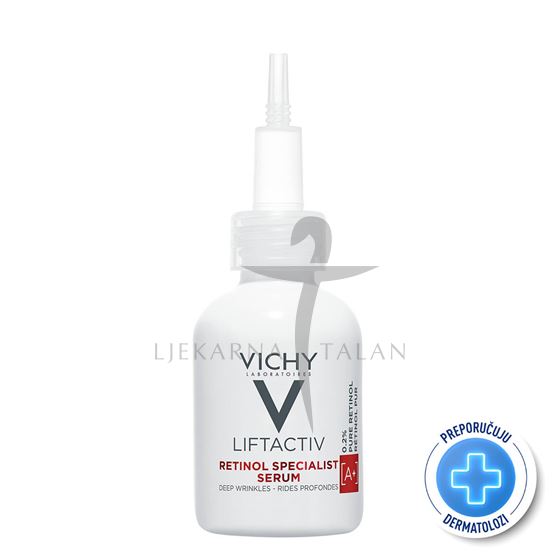  Liftactiv retinol specialist serum