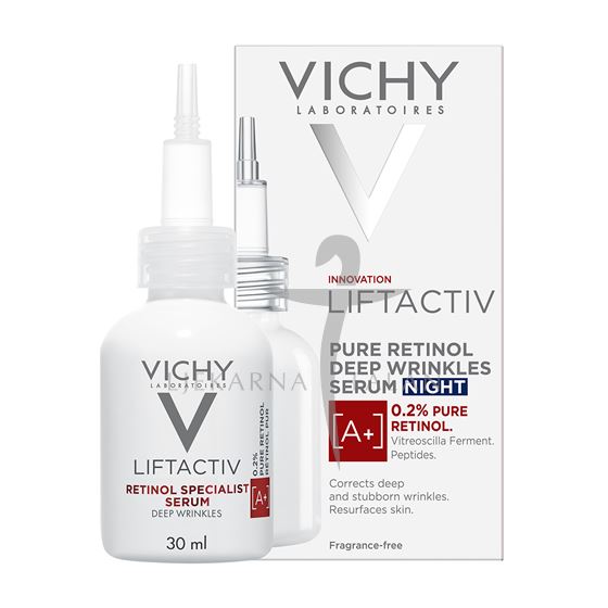  Liftactiv retinol specialist serum