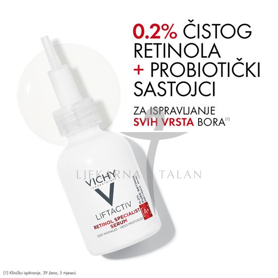  Liftactiv retinol specialist serum