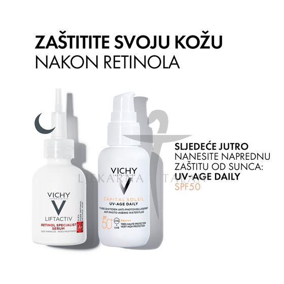  Liftactiv retinol specialist serum