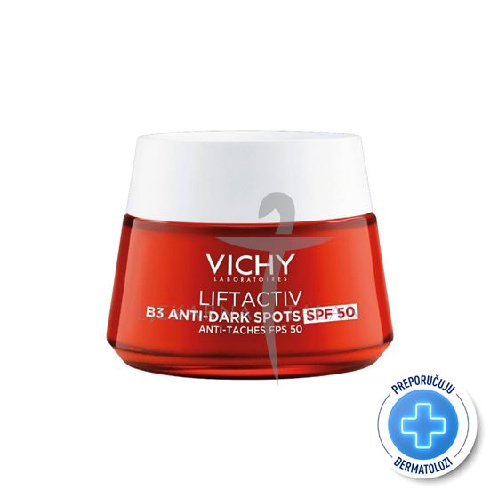  Liftactiv B3 anti-dark spots SPF50 krema 