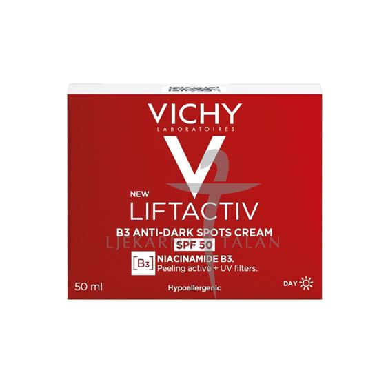  Liftactiv B3 anti-dark spots SPF50 krema 