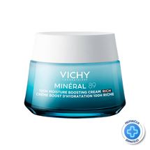 Vichy MINERAL 89 krema - bogata tekstura