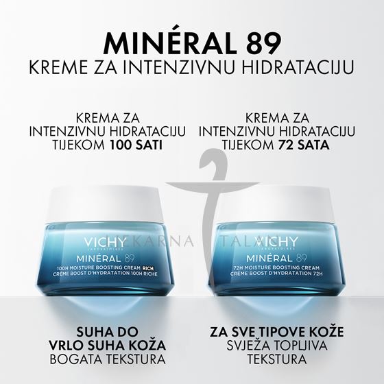  MINERAL 89 krema - bogata tekstura