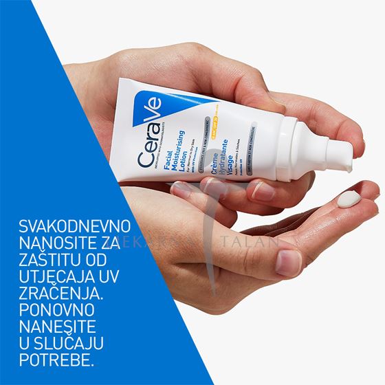  Hidratantna njega za lice SPF30 UVA + UVB