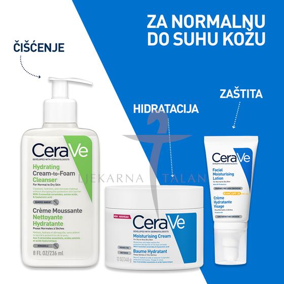  Hidratantna njega za lice SPF30 UVA + UVB