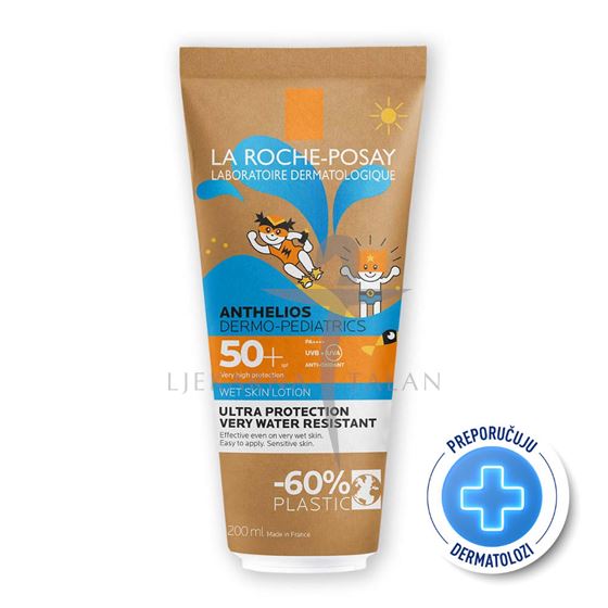  Anthelios Losion za zaštitu od sunca za djecu SPF50+ WET SKIN