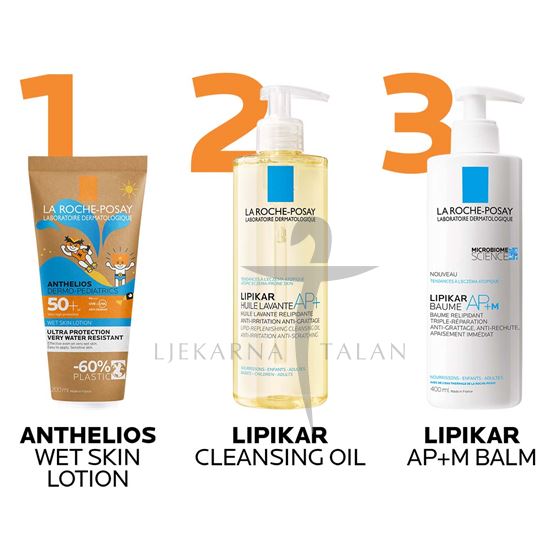  Anthelios Losion za zaštitu od sunca za djecu SPF50+ WET SKIN