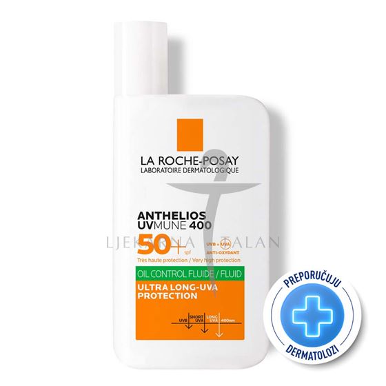  Anthelios UVMUNE 400 fluid za masnu kožu SPF50+  