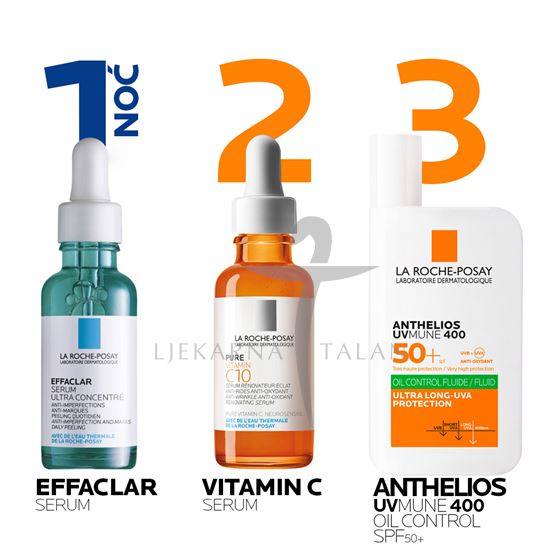  Anthelios UVMUNE 400 fluid za masnu kožu SPF50+  