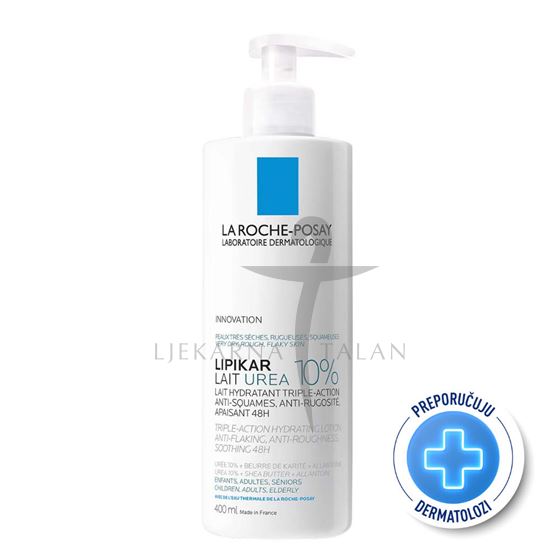  LIPIKAR UREA 10%, 400ml